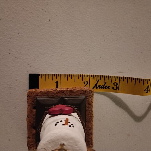 The Original S'mores Midwest Of Cannon Falls Angel Holding Heart Ornament 3" VTG - Picture 8 of 8